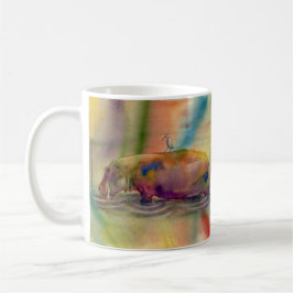 Hippy Dippy, Waterverf Art Mok