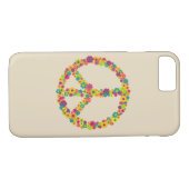 Hippy-gebuilbloemen Case-Mate iPhone Case (Achterkant (Horizontaal))