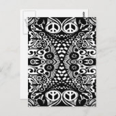 Hippy Heaven Briefkaart (Voorkant / Achterkant)