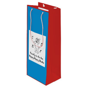 Hippy Hippy Shake - Funny Post-hip chirurgie Wijn Cadeautas