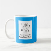 Hippy Hippy Shake Koffiemok (Links)