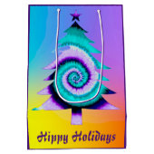 Hippy Holiday Gift Bag Medium Cadeauzakje (Achterkant)