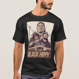 hippy noir - le rocher classique hip hop T-shirt
