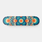  hippy-ontwerp skateboard (Horizontaal)
