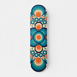  hippy-ontwerp skateboard