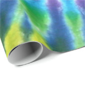 Hippy Peace Retro 60s Tie Dye Cadeaupapier (Rol Hoek)