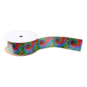 Hippy Peace Retro 60s Tie Dye Lint (Spoel)