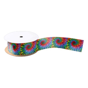 Hippy Peace Retro 60s Tie Dye Lint