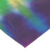 Hippy Peace Retro 60s Tie Dye Medium Table Runner Medium Tafelloper (Hoek)