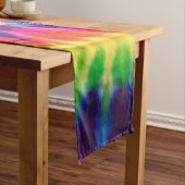 Hippy Peace Retro 60s Tie Dye Medium Table Runner Medium Tafelloper (Voorbeeld)