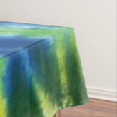 Hippy Peace Retro 60s Tie Dye Tafelkleed (Voorbeeld)