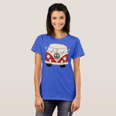 Hippy peace t-shirt (Voorkant volledig)
