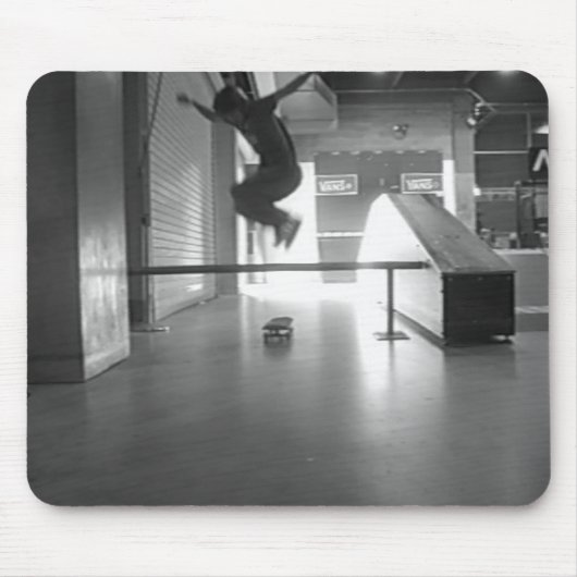 hippy-sprong muismat (Voorkant)