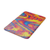 Hippy Swirls.... Badmat (Gekanteld)