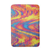 Hippy Swirls.... Badmat (Voorkant Verticaal)