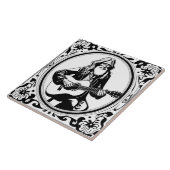 Hippy Tegeltje (Zijkant)