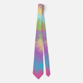 Hippy Tie Dye 60s Cravate rétro (Devant)