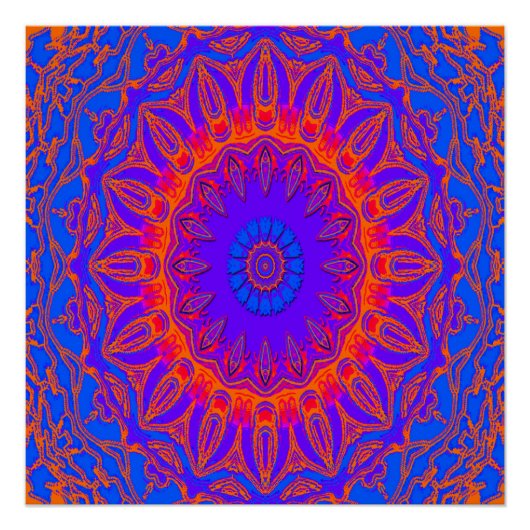 Hippy Time... Perfect Poster (Voorkant)