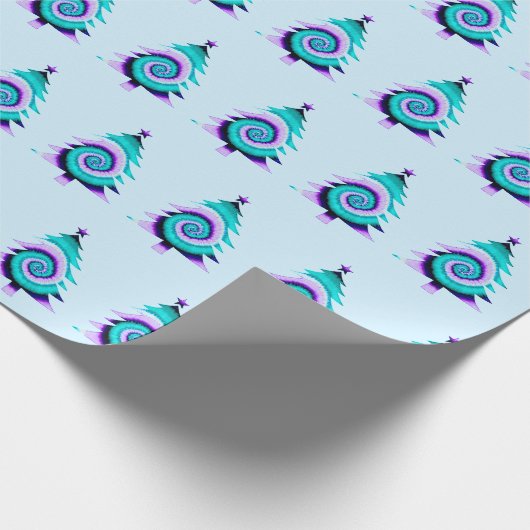 Hippy Vakantie Warpping Cadeaupapier (Hoek)