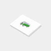 Hippy Van Green Post-it® Notes (Schuin)
