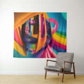 Hippy Van Wandkleed (In Situ (horizontaal))