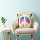 Hippy-vredesbord Cushion Kussen (Stoel)