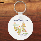 HippyMa Sleutelhanger (Voorkant)