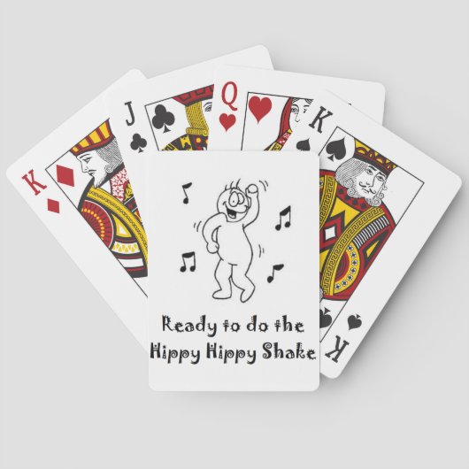HippyShake Pokerkaarten (Achterkant)