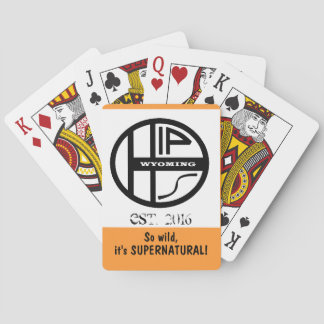 HIPS Ranch Souvenir-speelkaarten Pokerkaarten