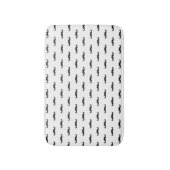 Hipspatroon Badmat (Voorkant Verticaal)