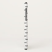 Hipspatroon Case-Mate iPhone Case (Achterkant/links)