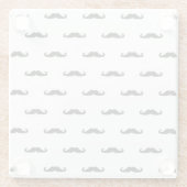 Hipspatroon Glazen Onderzetter (Achterkant)