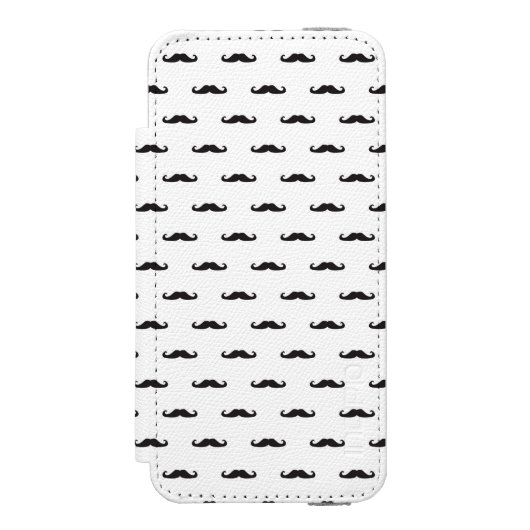 Hipspatroon Incipio iPhone Portemonnee Hoesje (Voorkant Agenda)