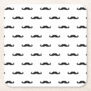 Hipspatroon Vierkante Kartonnen Onderzetter