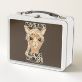 Hipster Adventure Alpaca My Bags Pun (Voorkant)