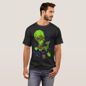 Hipster Alien T-shirt (Voorkant volledig)