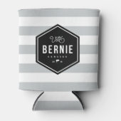 Hipster Bernie Blikjeskoeler (Voorkant)