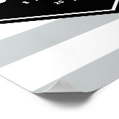 Hipster Bernie Poster (Hoek)