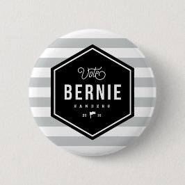 Hipster Bernie Ronde Button 5,7 Cm