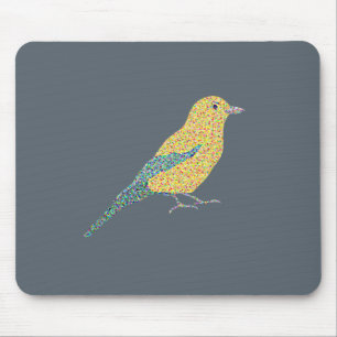 Hipster Birds Muismat
