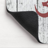 Hipster Boho Om Fence Muismat (Hoek)