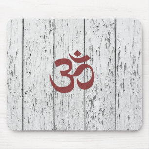 Hipster Boho Om Fence Muismat