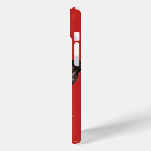 Hipster Boston Terrier Pup Case-Mate iPhone Case (Achterkant / Links)