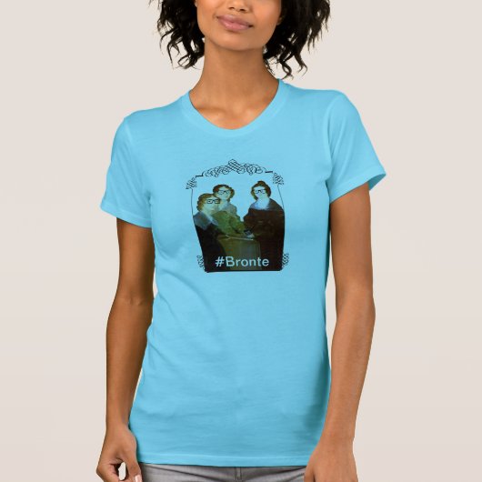 Hipster Bronte Sisters Alternate T-shirt (Voorkant)