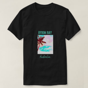  hipster Byron Bay Australië reist T-shirt