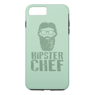 Hipster Chef iPhone 8 Plus / 7 Plus Hoesje