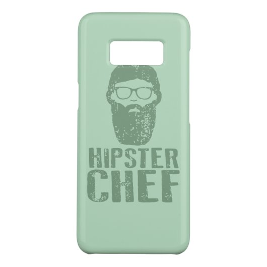 Hipster Chef Case-Mate Samsung Galaxy Hoesje (Achterkant)