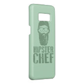 Hipster Chef Case-Mate Samsung Galaxy Hoesje (Achterkant / rechts)