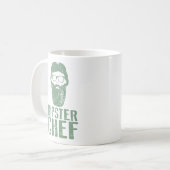 Hipster Chef Koffiemok (Voorkant links)