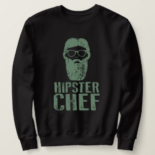 Hipster Chef Sweatshirt